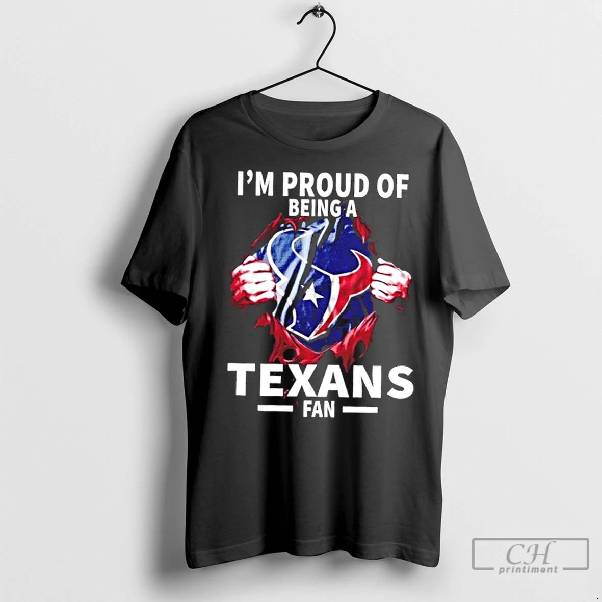 Premium Im Proud Of Being A Houston Texans Fan