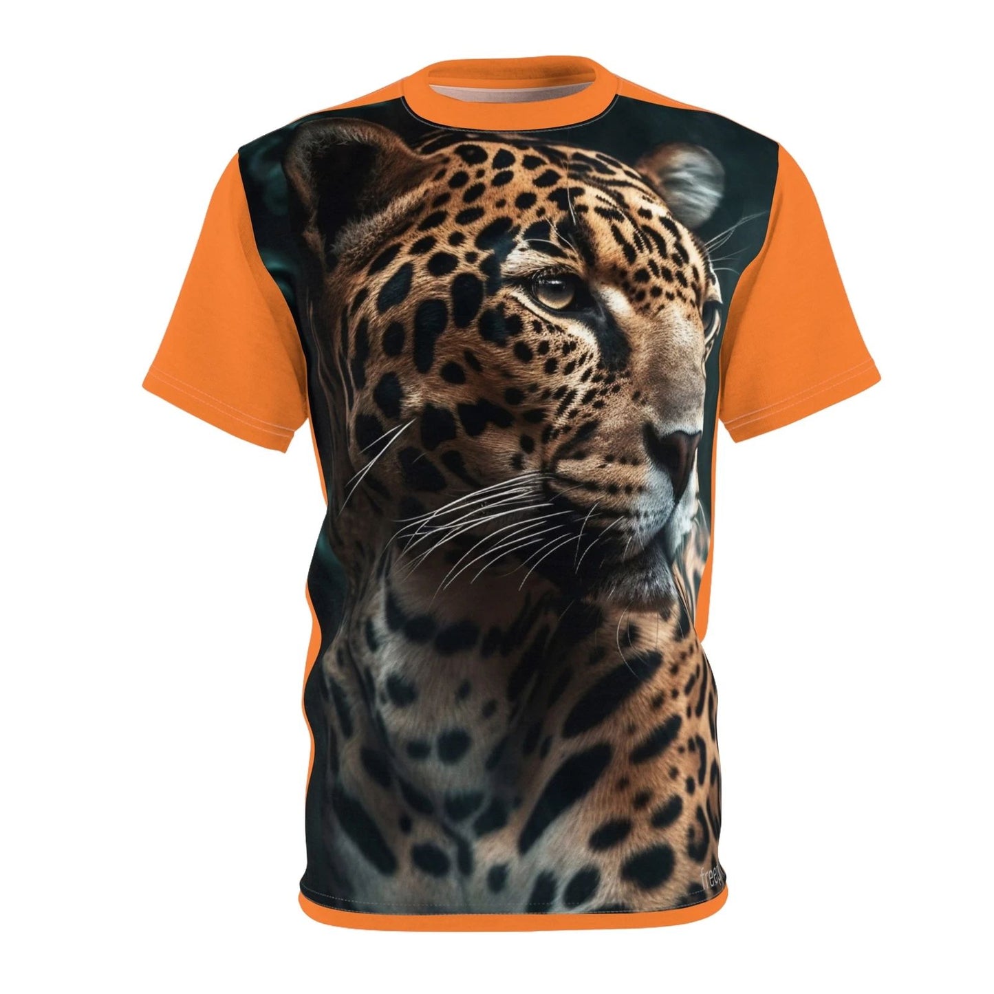 Leopard Edition Trendy Animal Print Shirt I Love Hunza | | Crusta Color