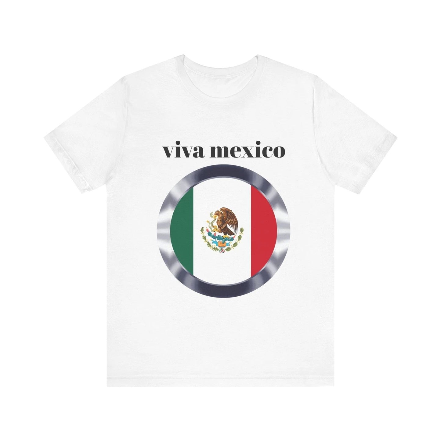 Viva Mexico Unisex Jersey Tee - Celebrate Heritage with Stylish Culture Design