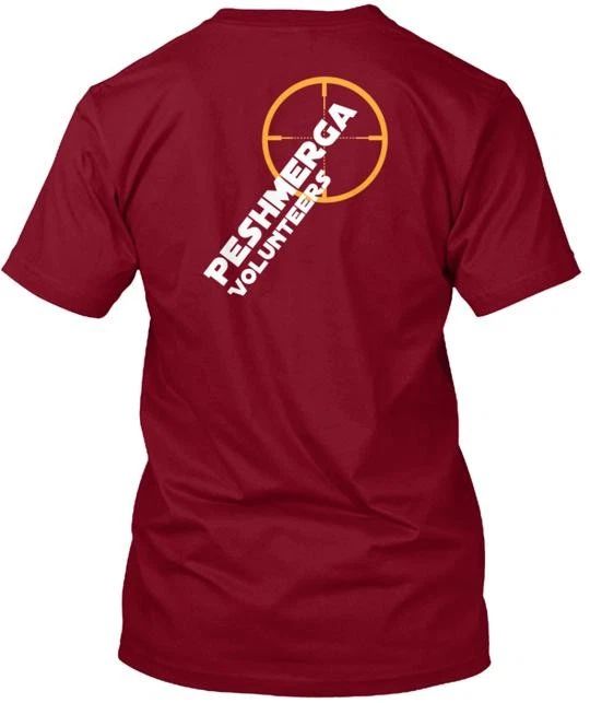 Peshmerga Volunteers Aid Mission Tee T-Shirt Made in the USA Size S to 5XL