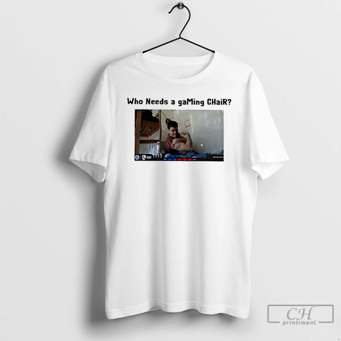 Classic Who Needs A Gaming Chair Funny T Shirts