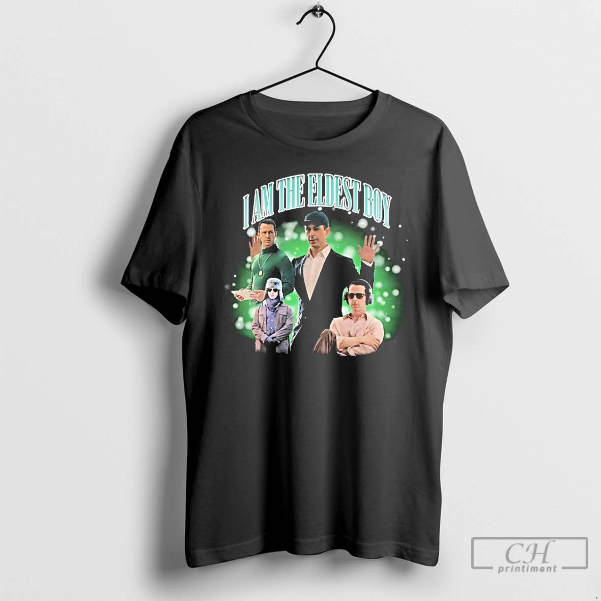 Classic Succession Jeremy Strong I Am The Eldest Boy T Shirts