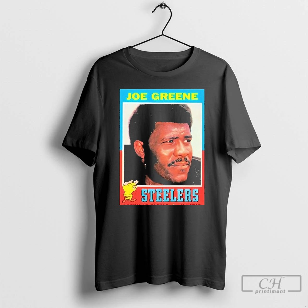 Classic Joe Greene Steelers Defensive Tackle All Star T Shirts