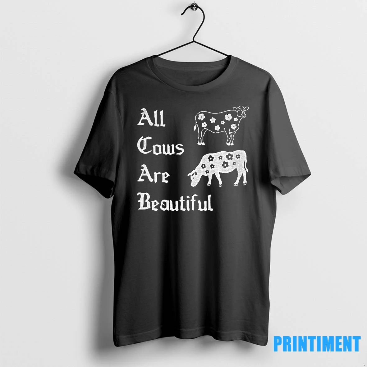 Cow All Cows Are Beautiful Vintage Tshirts Sweater