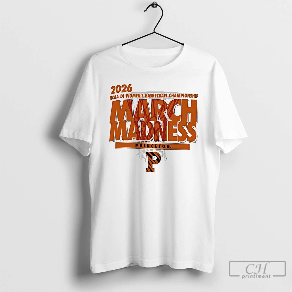 Classic Princeton Tigers Womens Basketball Ncaa Di Championship March Madness 2026