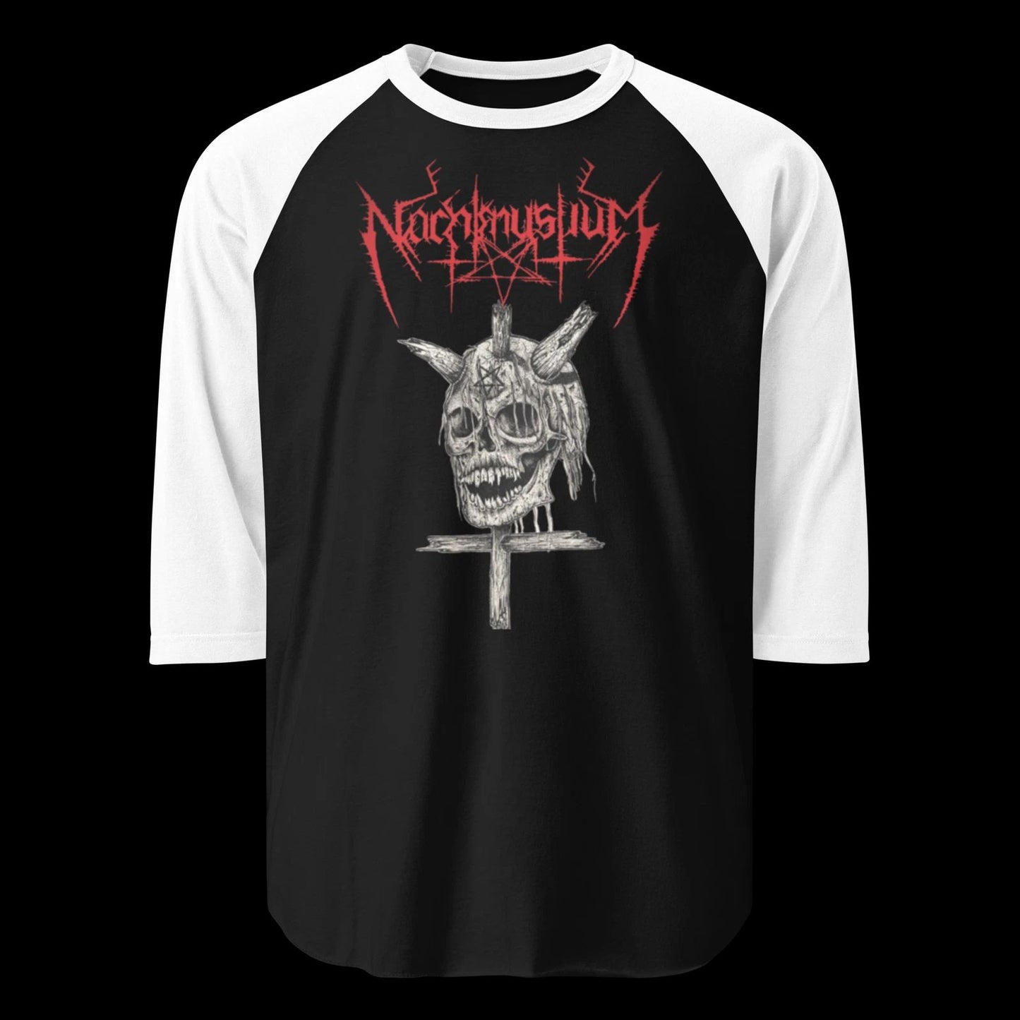 Nachtmystium Doomsday Derelicts baseball shirt black metal xasthur