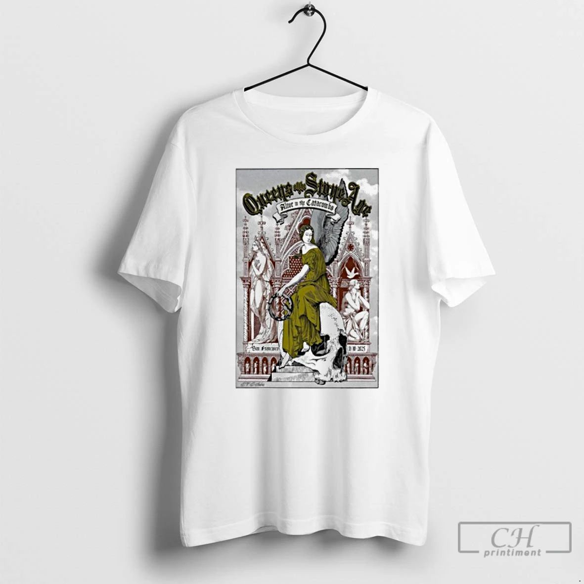 Premium Qotsa Nov 10 2025 San Francisco Ca Concert T Shirts