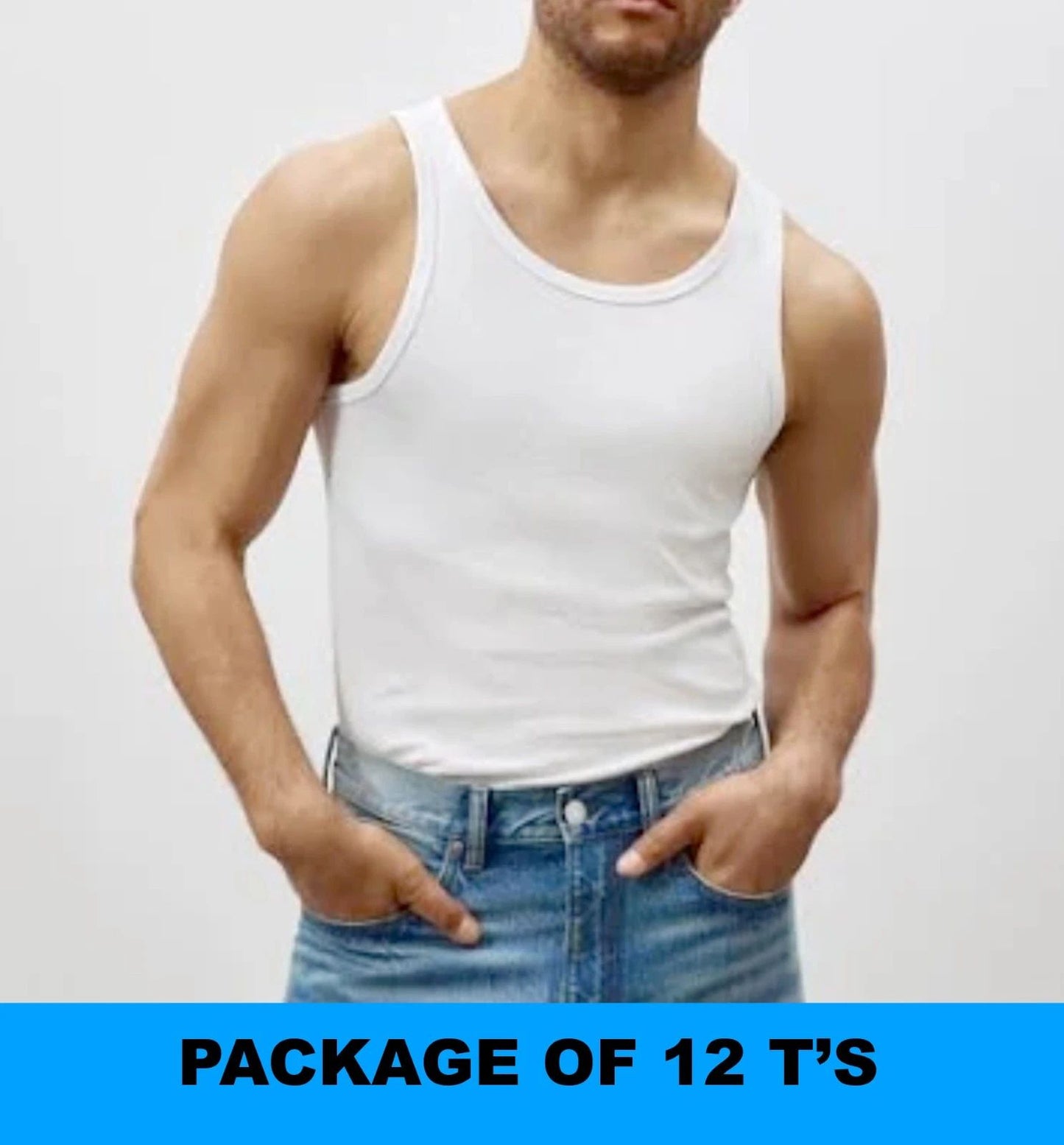 Men's White T-Shirts Size SMALL
