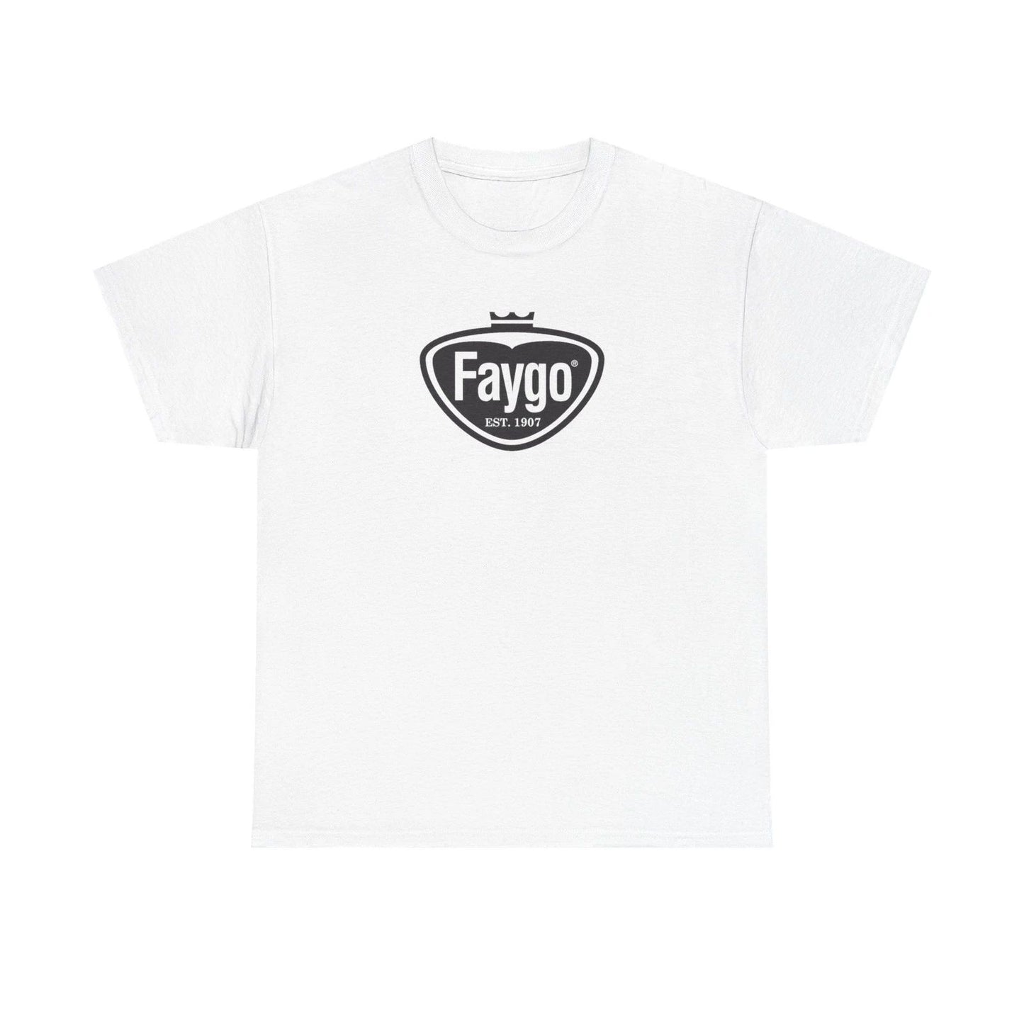 Vintage Est 1907 Faygo Detroit MI Soda Pop Gildan Unisex Heavy Cotton T-shirt
