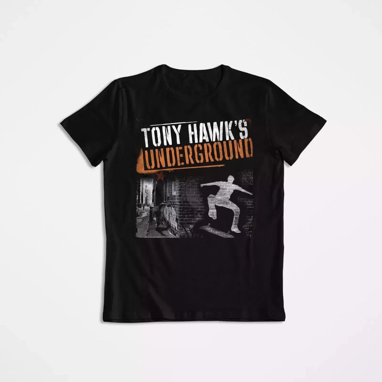 Tony Hawk's Underground T-Shirt, Vintage T-Shirt, Graphic Tee, Skating.webp