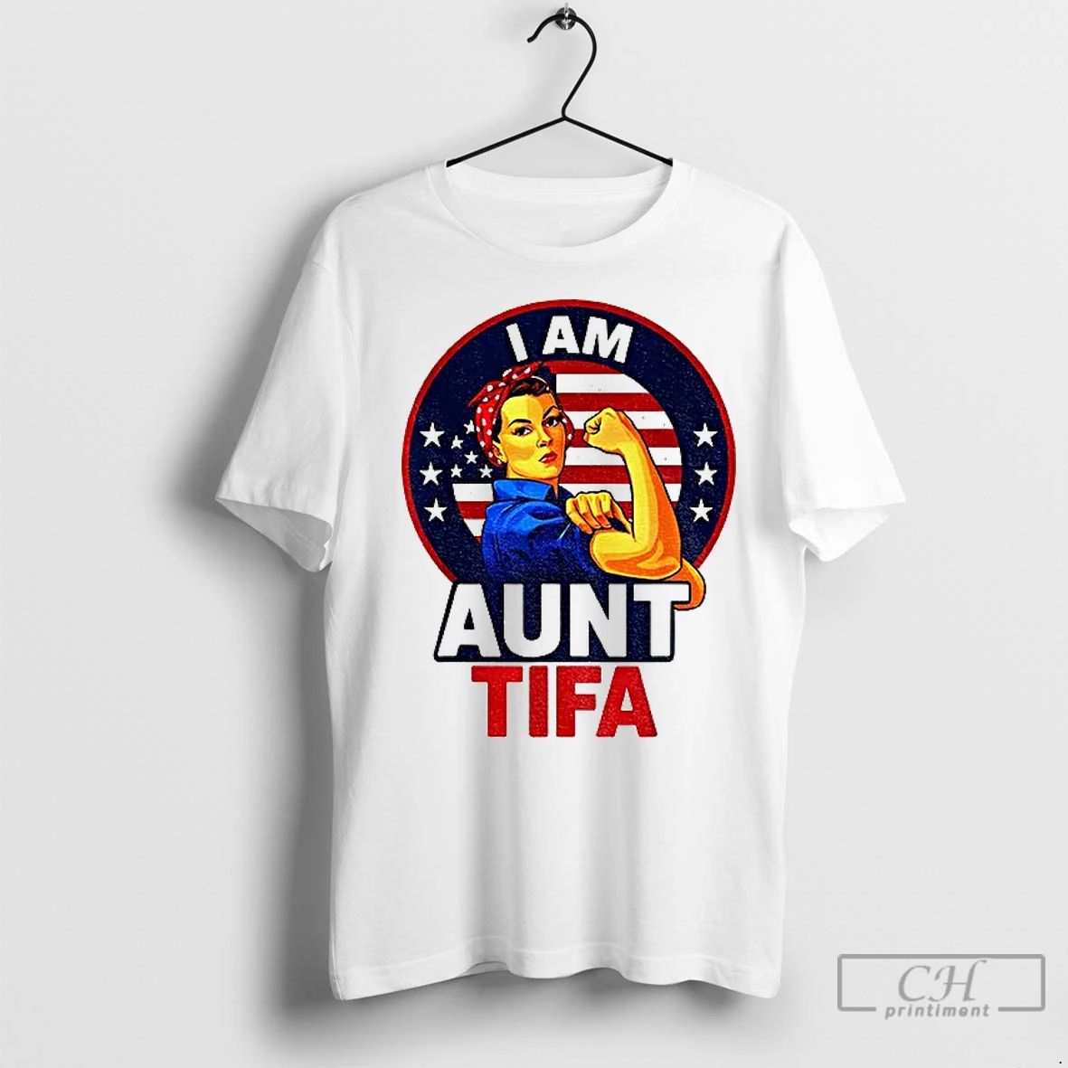 Classic Vintage I Am Aunt Tifa Feminist Graphic