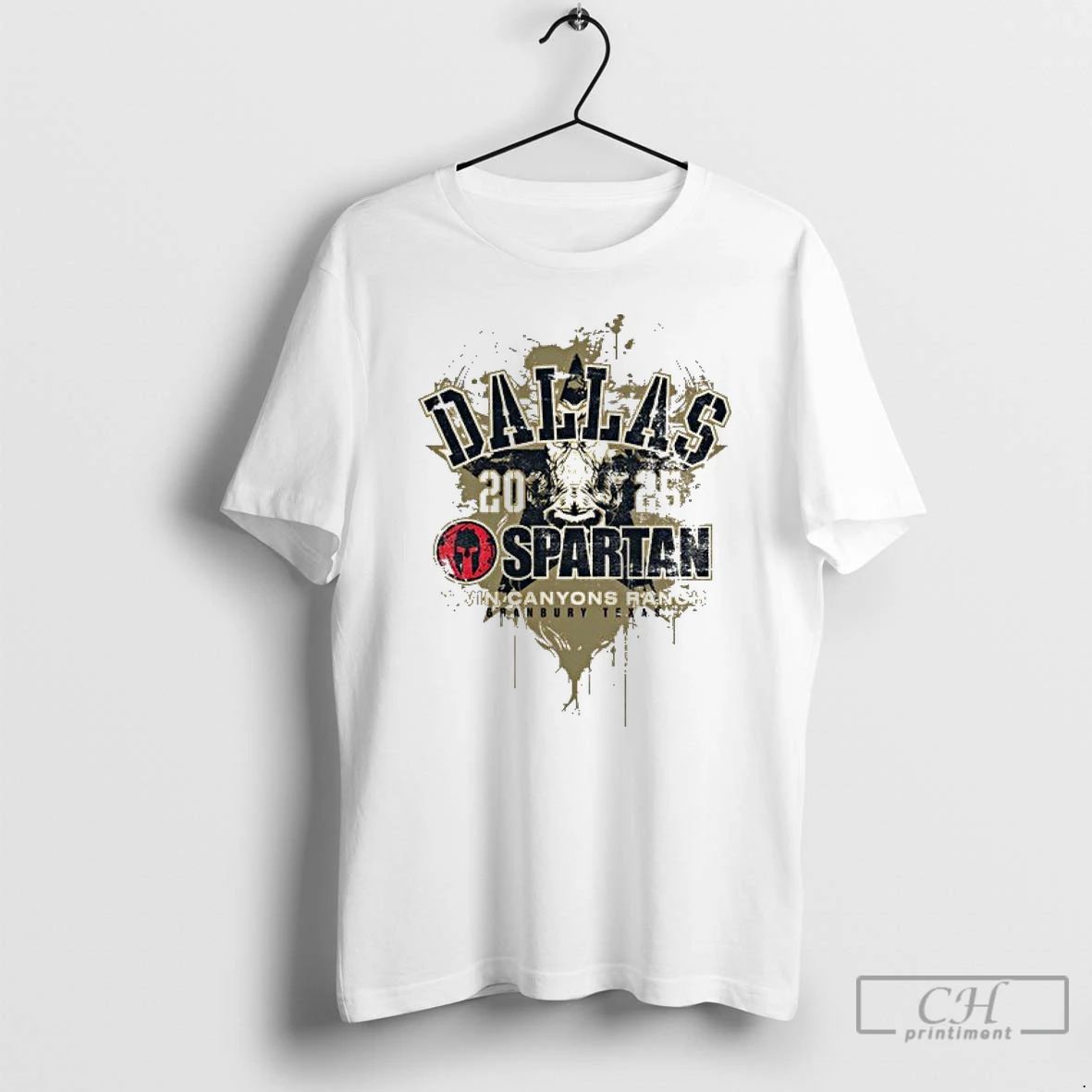 Classic Dallas Spartan 2025 Twin Canyons Ranch T Shirts