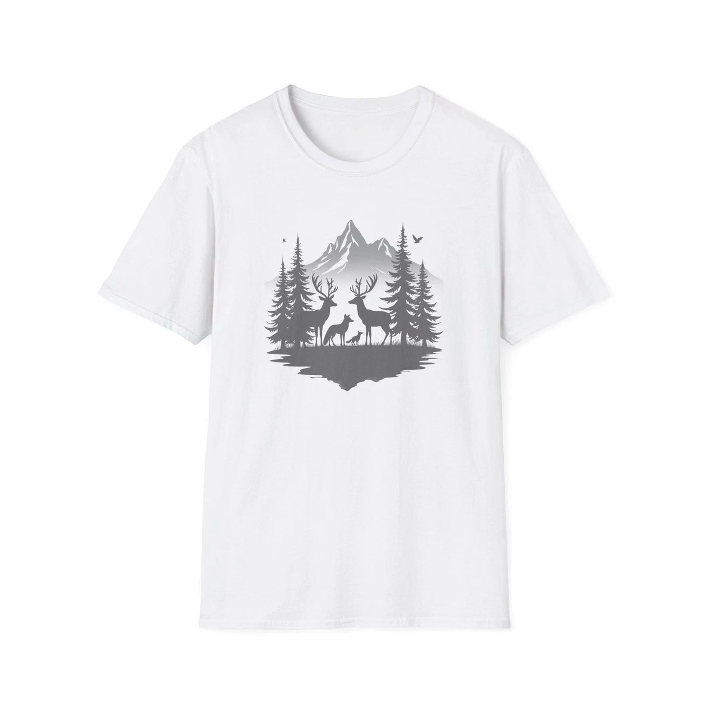 Find Yourself in the Wild | Wildlife Harmony Adventure T-Shirt