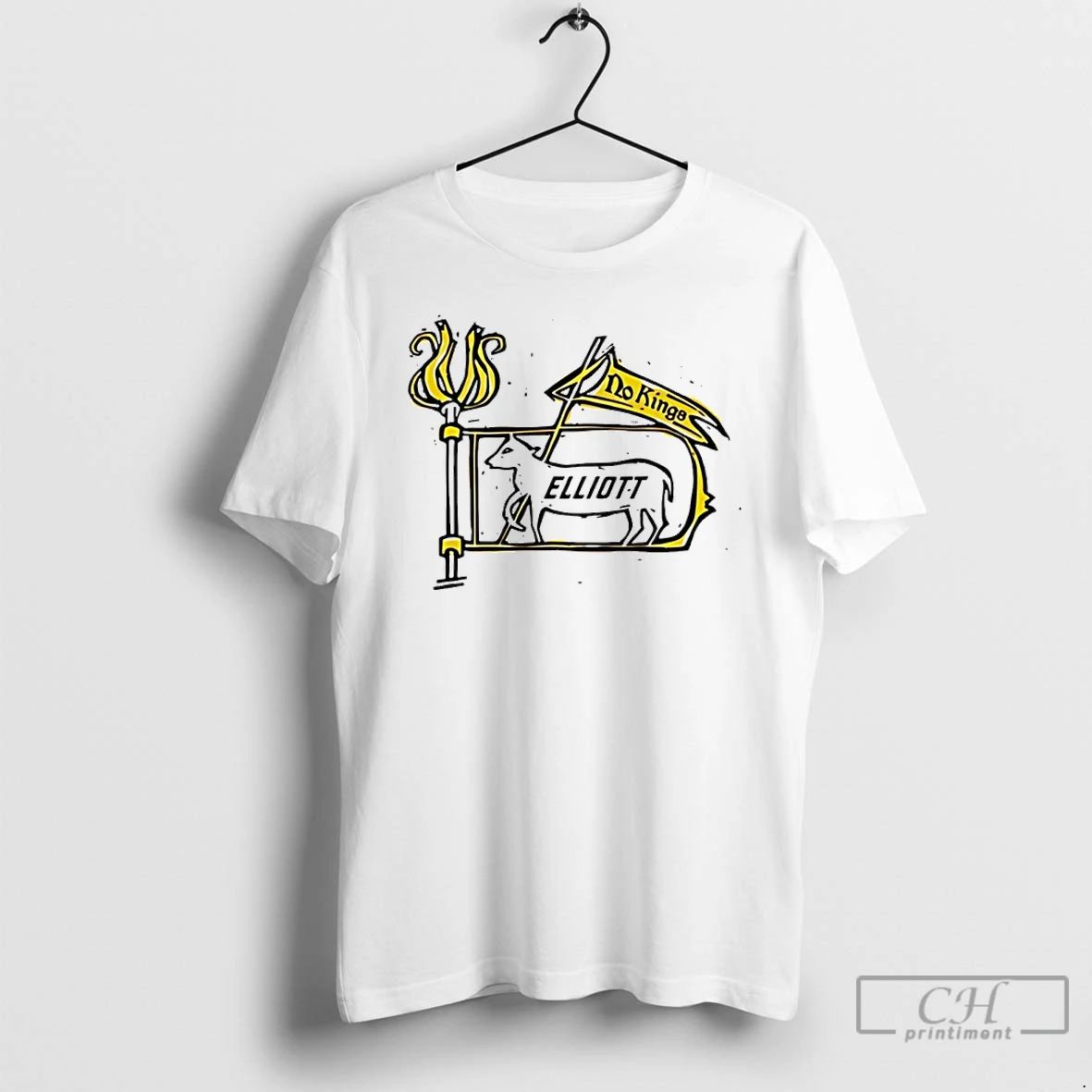 Classic Elliott No Kings T Shirts