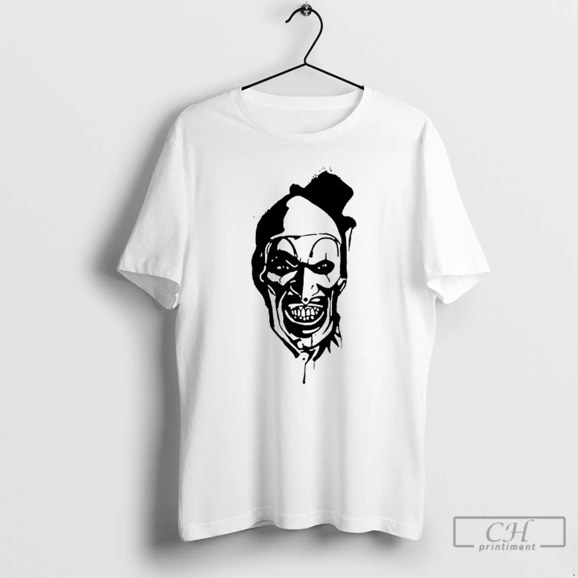Classic Art The Clown Terrifier T Shirts Hoodie Longsleeve