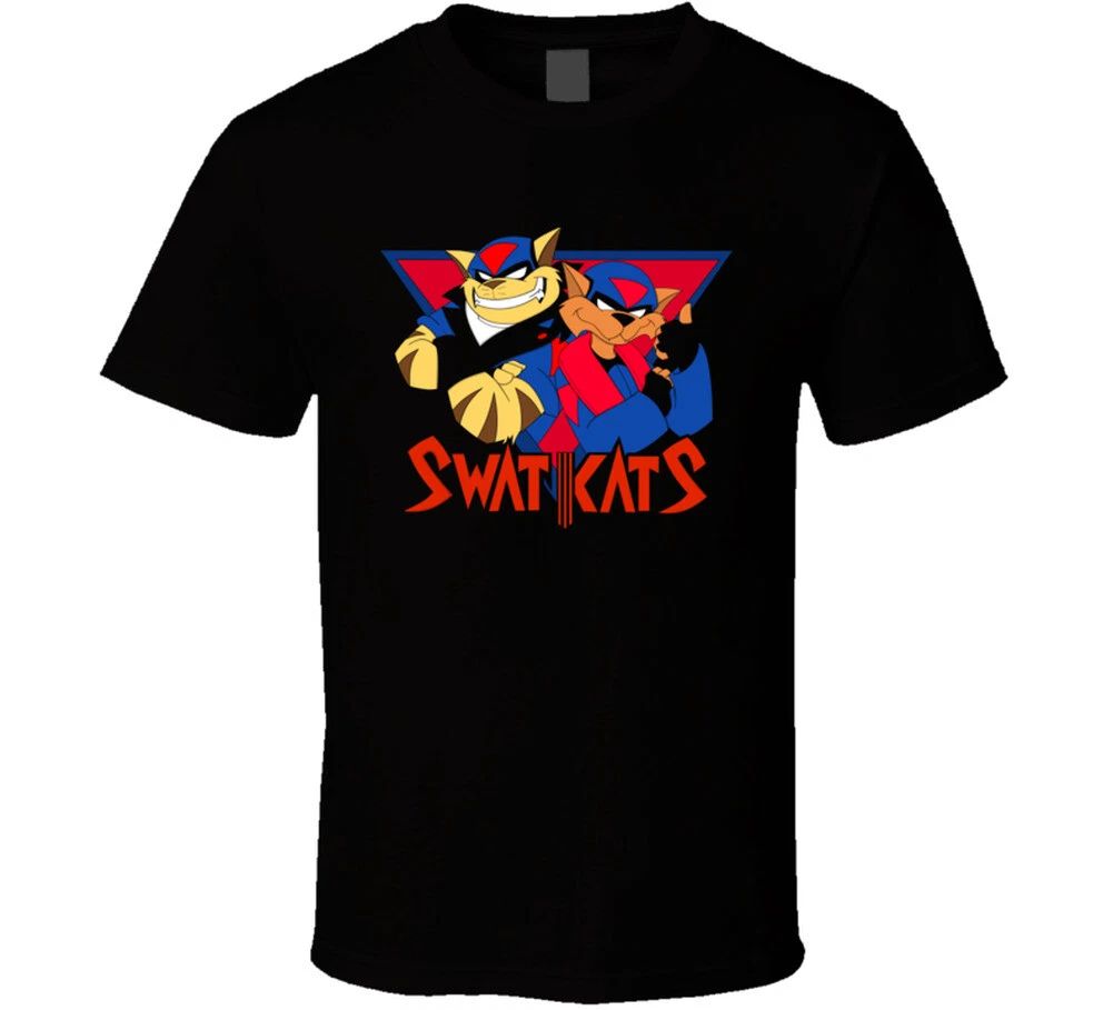 Swat Kats Retro Cartoon T Shirt