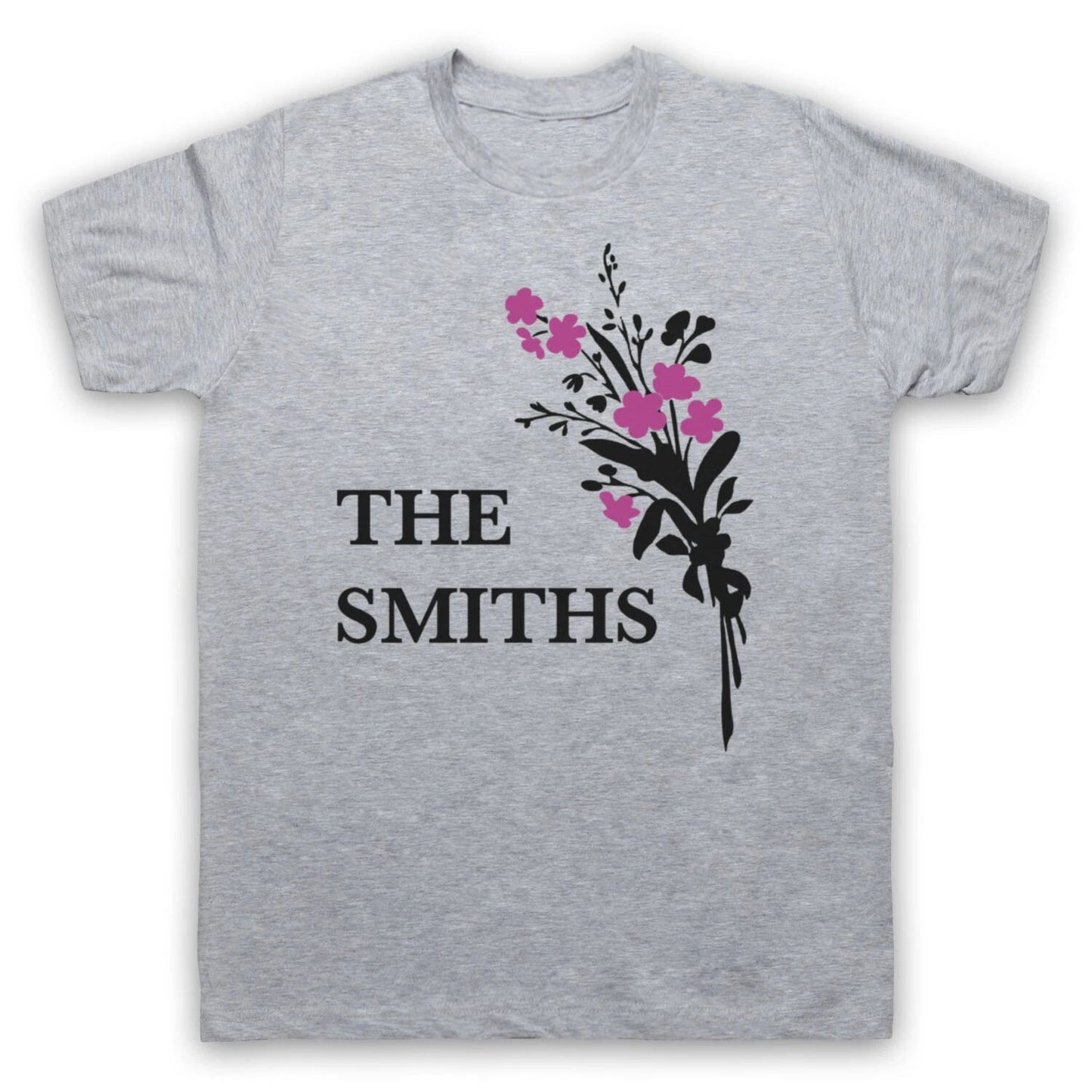 FLOWERS MORRISSEY UNOFFICIAL THE SMITHS ROCK BAND ICON MENS & WOMENS T-SHIRT