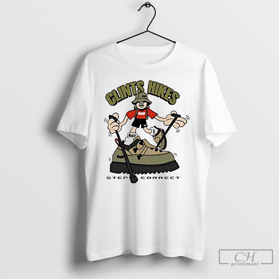Classic Clints Hikes Step Concert T Shirts