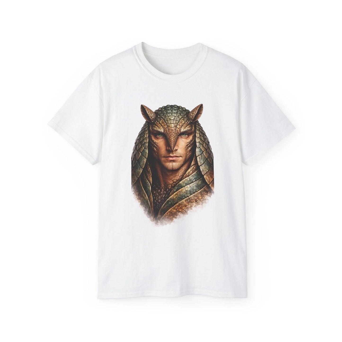 Warrior Tee | Fantasy Dragon Humanoid Portrait