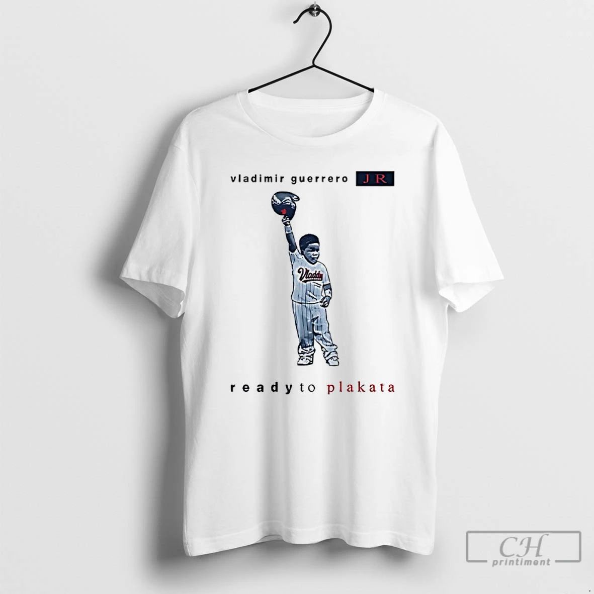 Classic Toronto Blue Jays Vladimir Guerrero Jr Ready To Plakata T Shirts