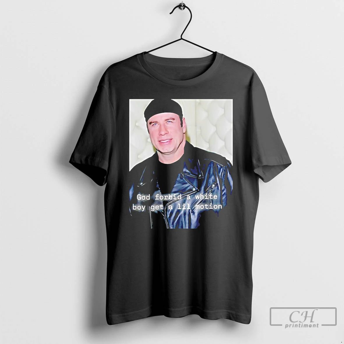 Classic God Forbid A White Boy Get A Little Motion T Shirts
