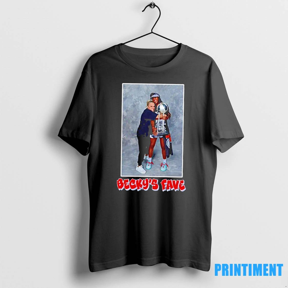 Coach Becky Hammon And Jackie Young Beckys Fave Tshirts Sweater