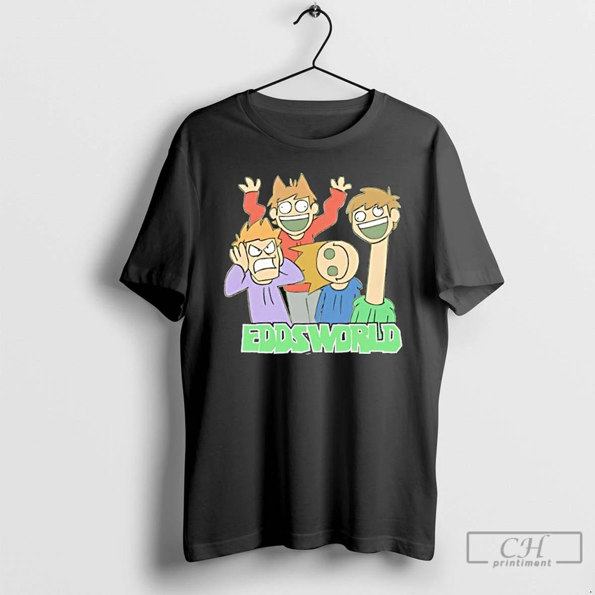 Classic Eddsworld Just A Bit Crazy Graphic T Shirts