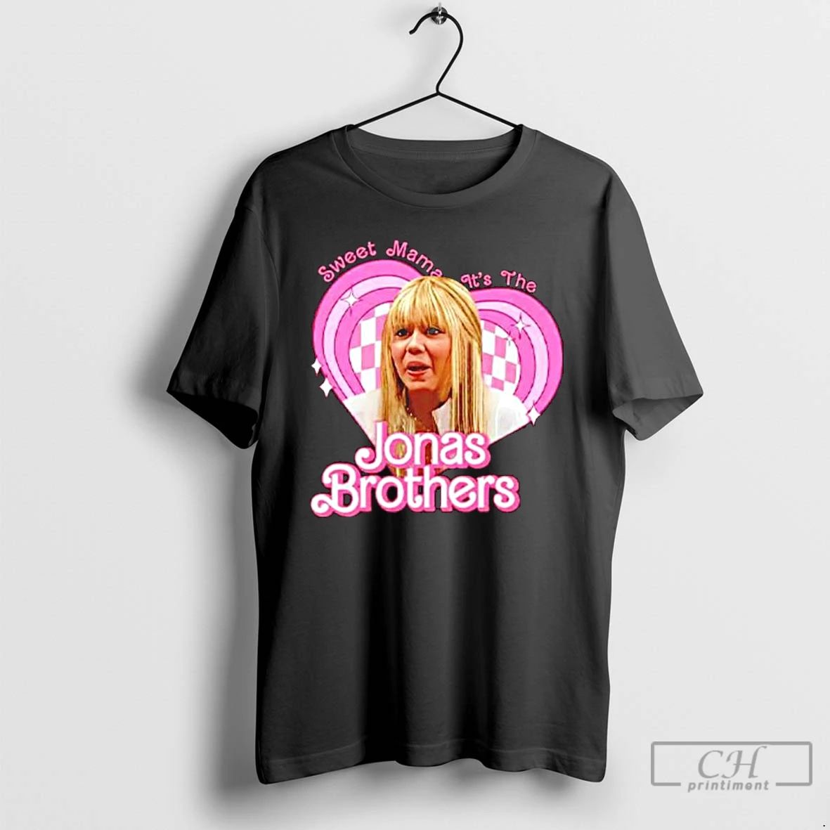 Premium Sweet Mama Its The Jonas Brothers Hannah Montana T Shirts