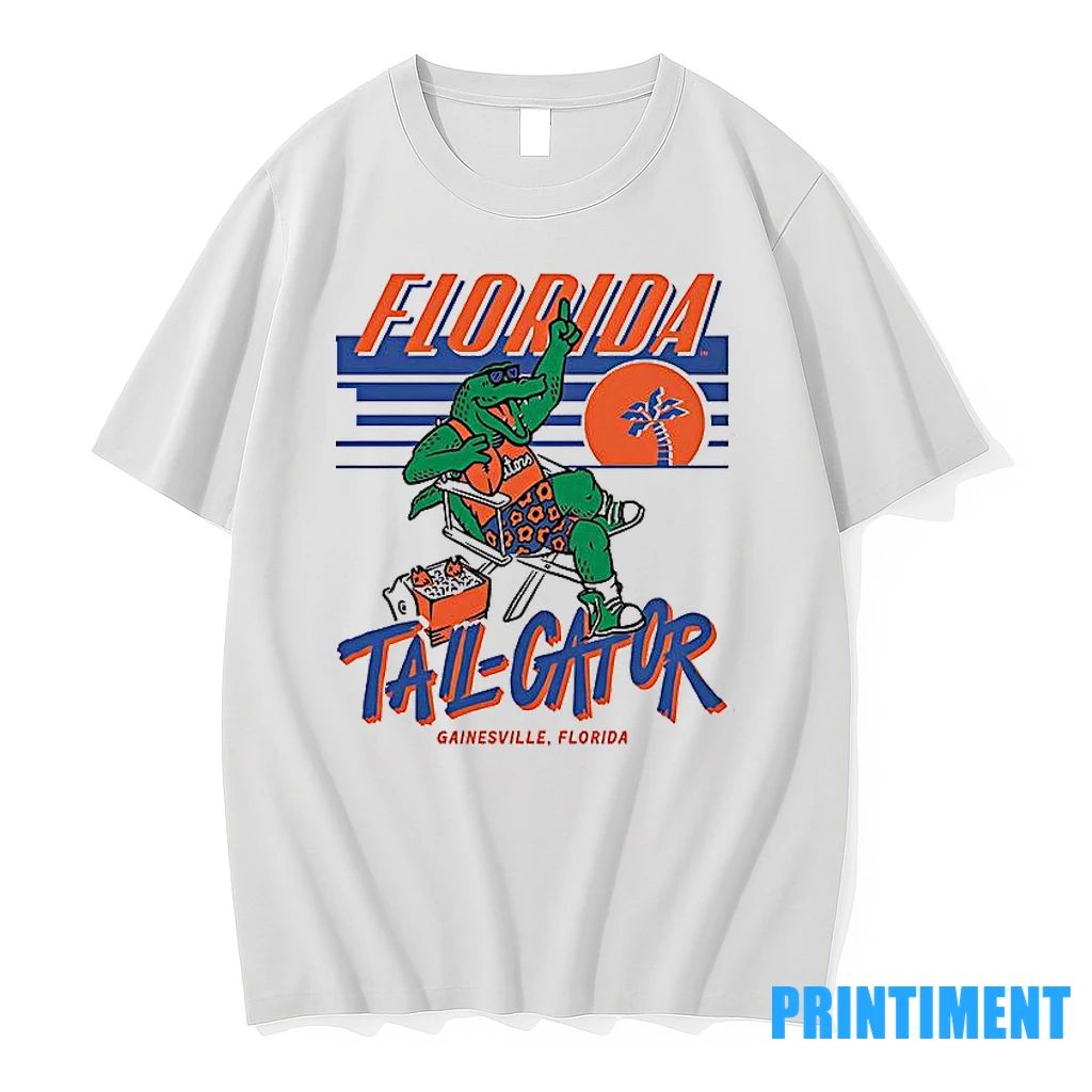 Florida 1987 Tail Gator Tshirts Sweater