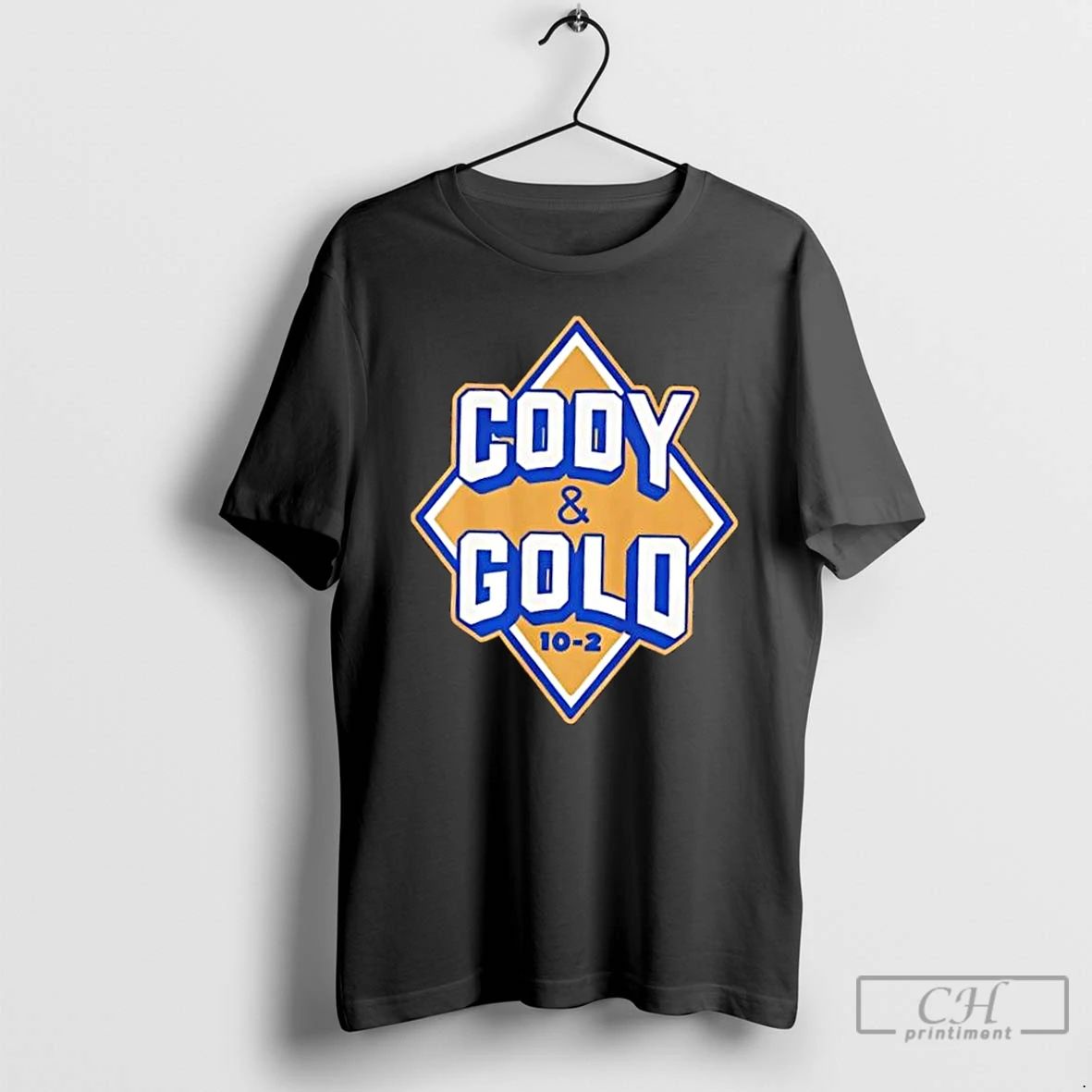 Classic Kansas City 96 5 The Fan Cody And Gold Diamond Logo T Shirts