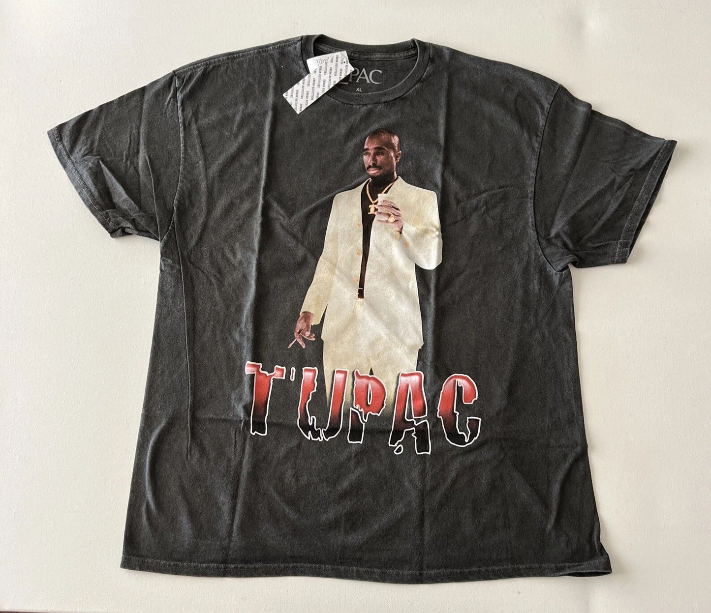 NEW Tupac Thug Life Tee Urban Outfitters Men's Size XL