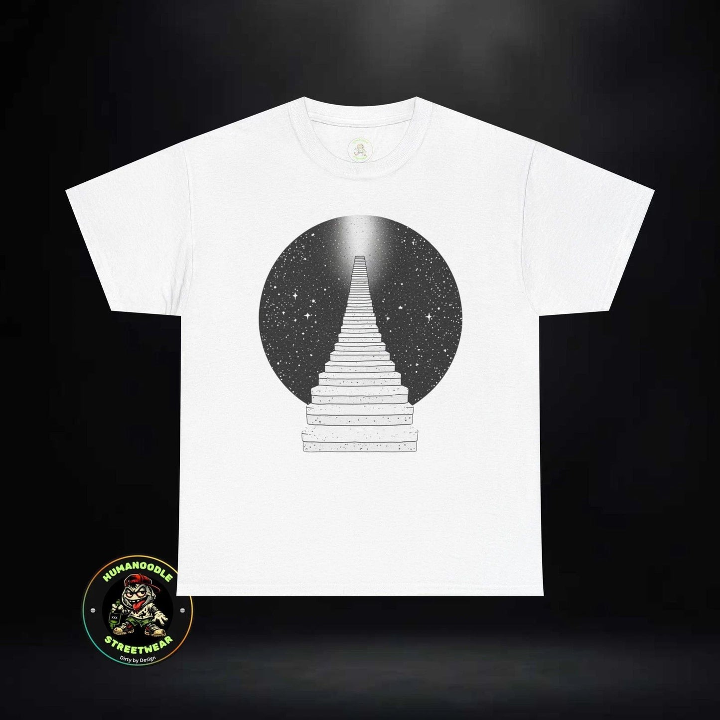 Cosmic Staircase T-Shirt | Stairway to Stars Tee