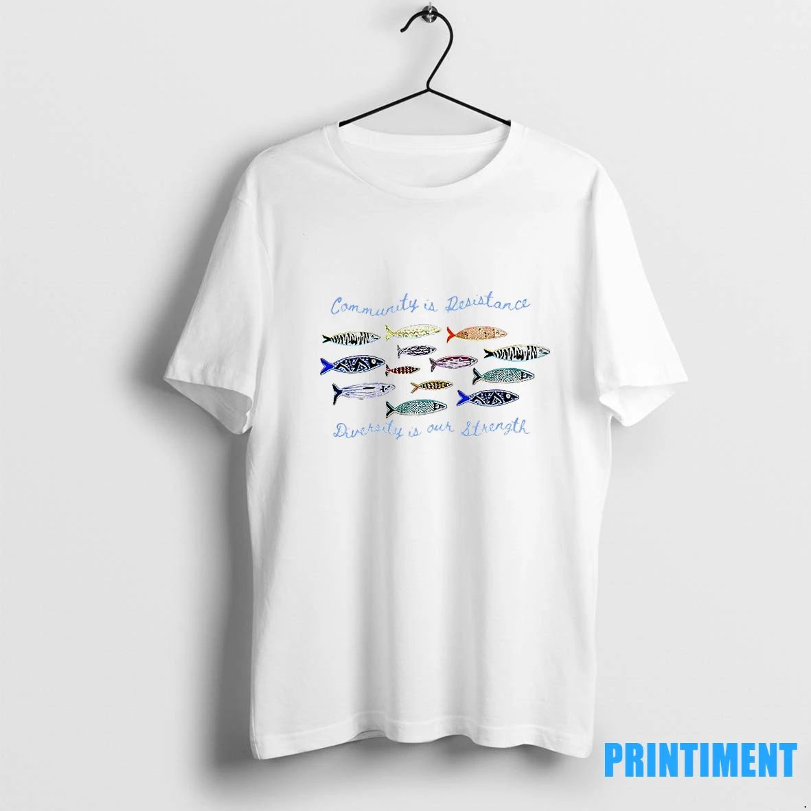 Anti Ice Community Is Resistance Is Our Strength Anti Fascist Tshirts Sweater