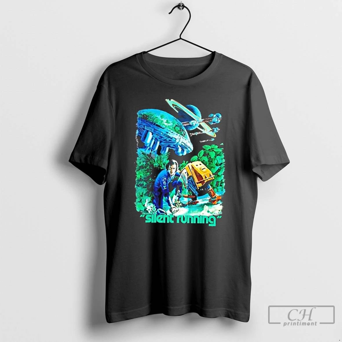 Classic Silent Running 1972 Movie Vintage T Shirts