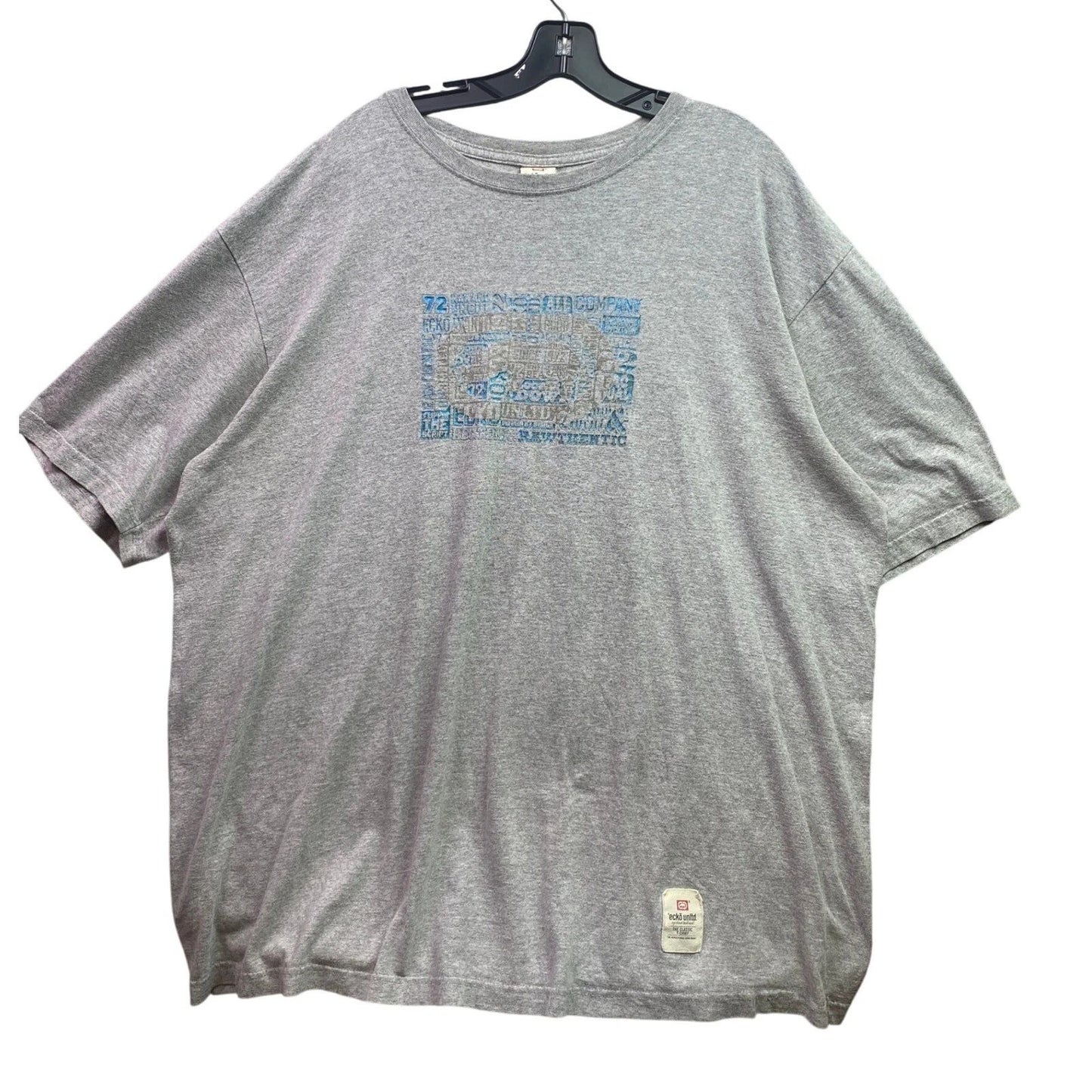 ECKO UNLTD Shirt Mens 3XL Y2K Grunge Logo Hip Hop Everyday Skater Streetwear