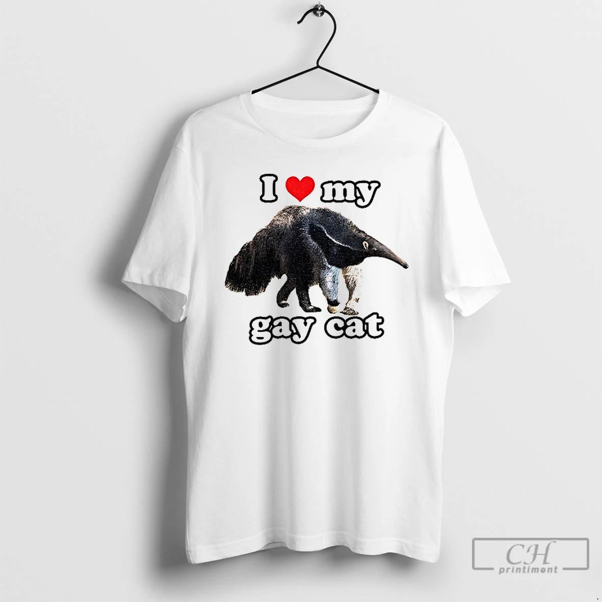 Premium I Love Gay Cat T Shirts