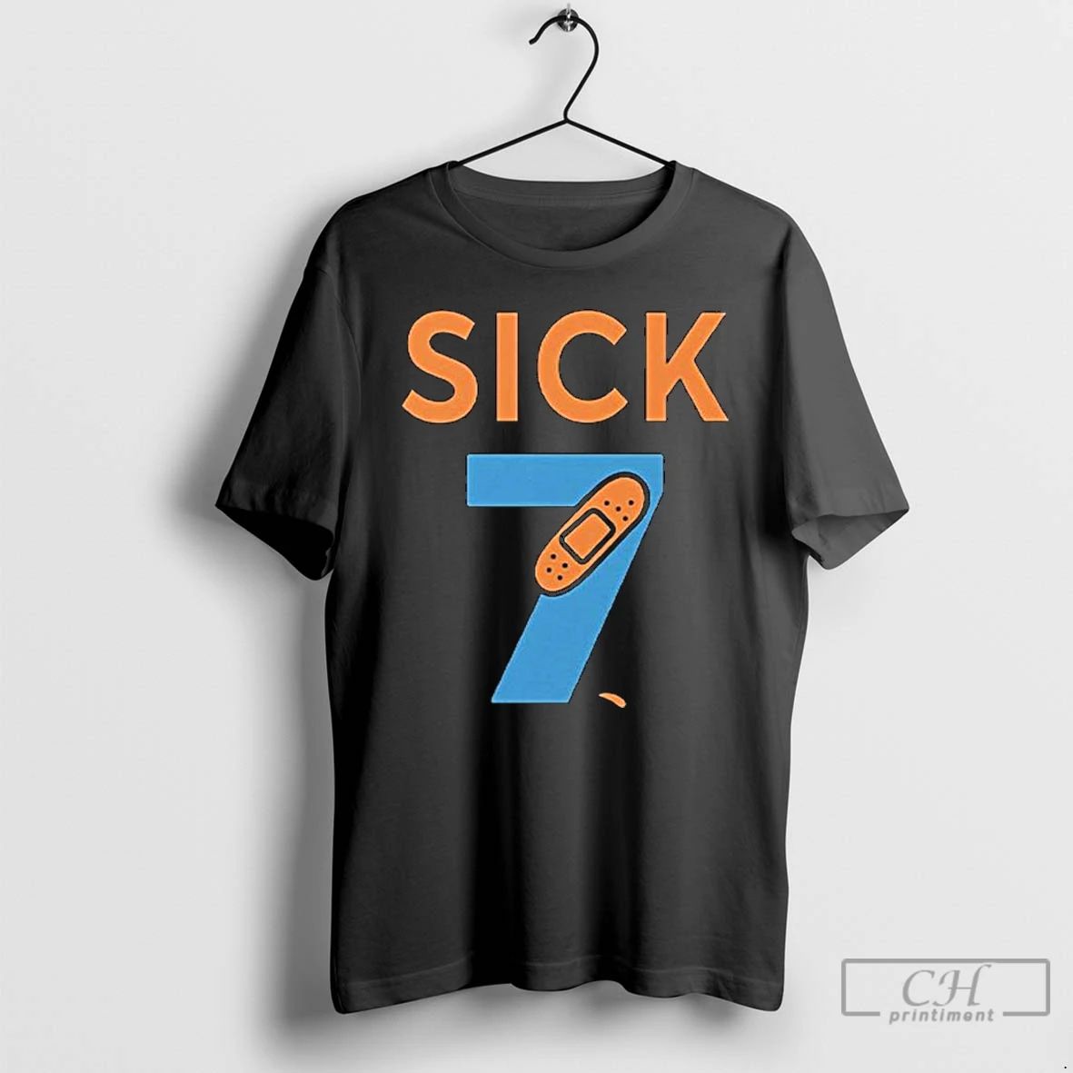Classic Sick Seven Meme Six Seven Fun Wordplay Long Sleve T Shirts