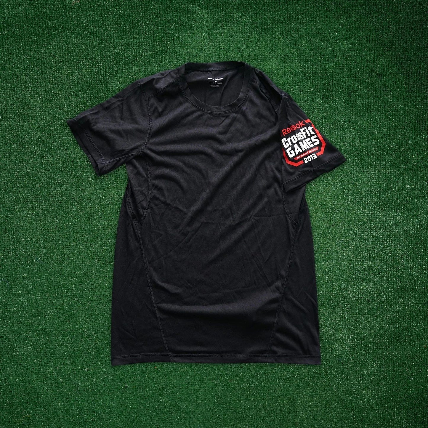 Reebok 2013 Crossfit Games Official PlayDry Performance Men's (Black) T-Shirt