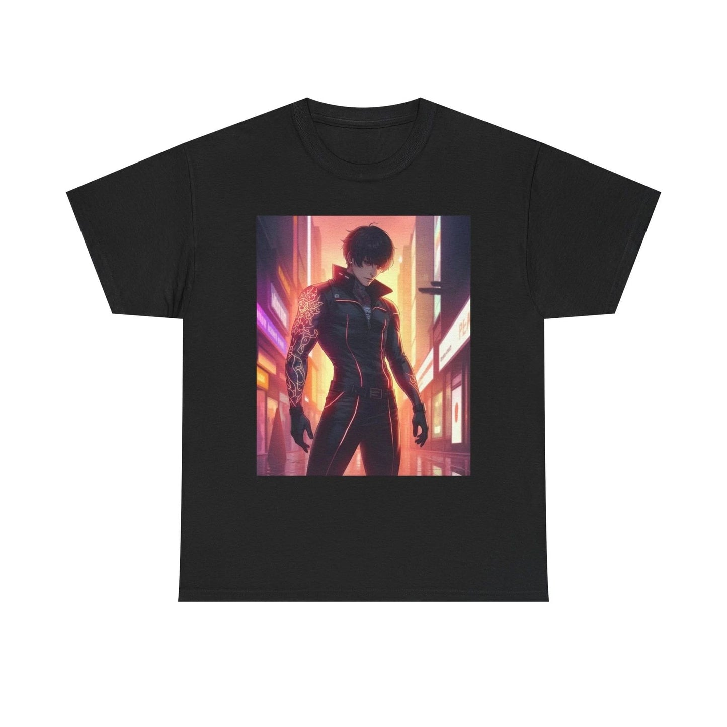 Futuristic Tee, Space Tee, Sci-Fi Shirt, Graphic T-Shirt, Cyberpunk Top