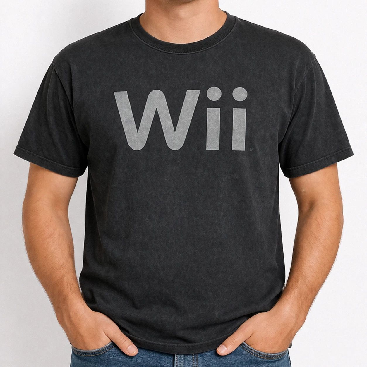 Vintage 2000s Black Video Game Graphic Tee Retro Gamer Shirt Unisex S-3XL