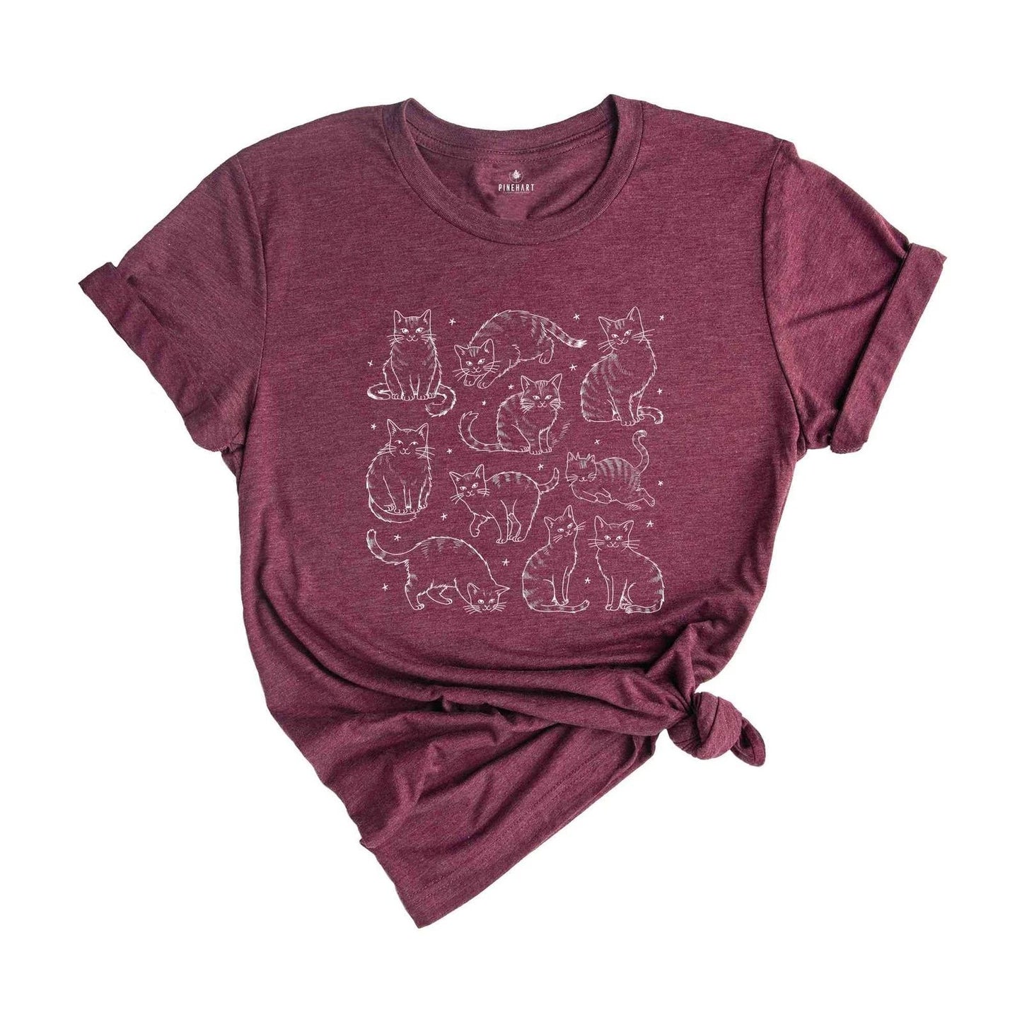 Cats Shirt, Cat Lover Gift, Funny Cat Shirt, Cat Mama Shirt, Gift For Mom, Cute