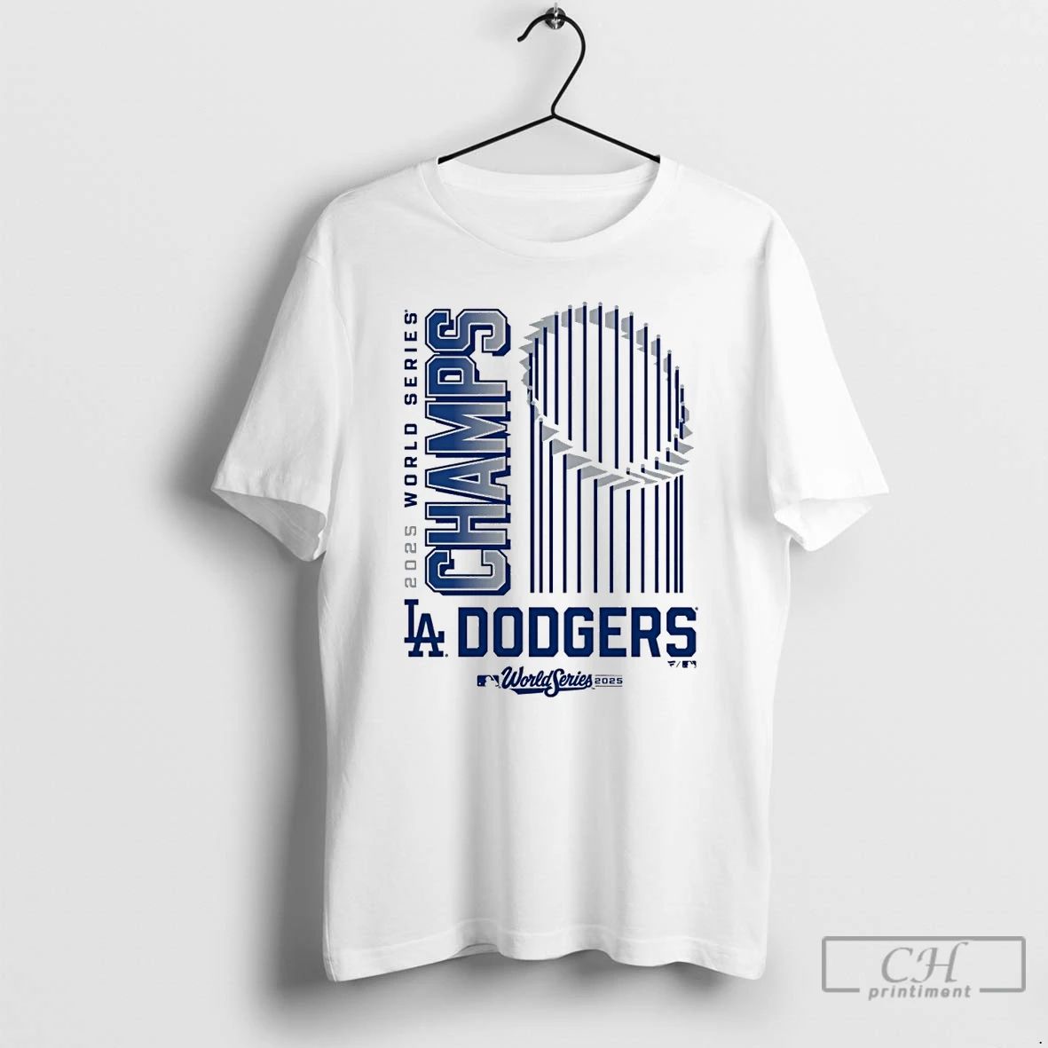 Premium Los Angeles Dodgers 2025 World Series Champions Wild Pitch T Shirts