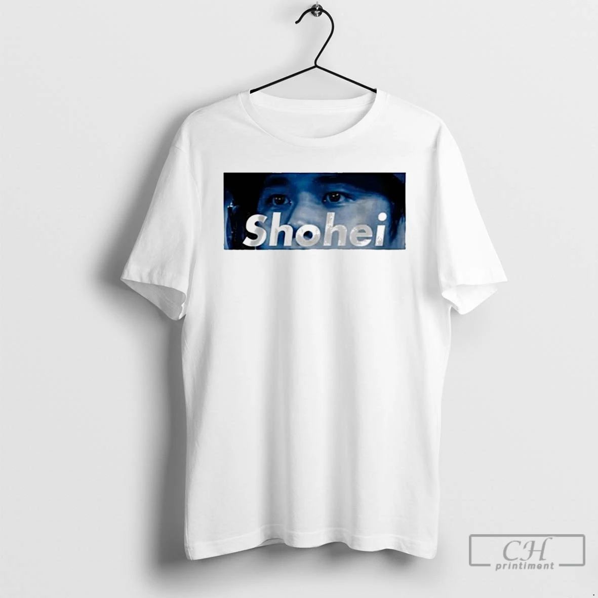 Premium Shohei Ohtani Shohei Eyes La T Shirts