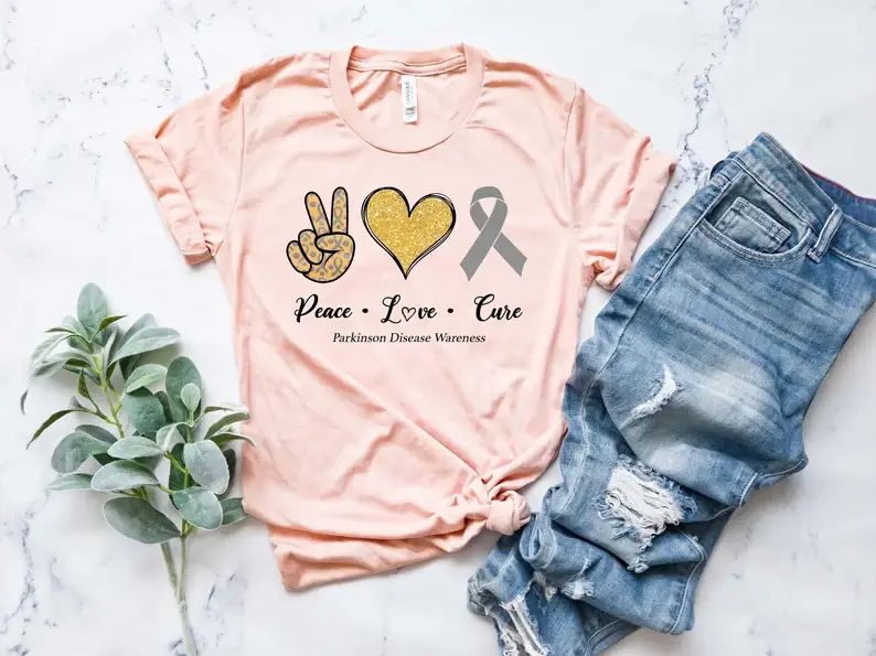 Peace Love Cure T-Shirt