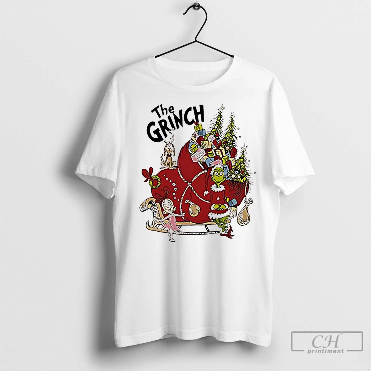 Classic Dr Seusss Grinch Cindy Lou Who Max How The Grinch Stole Christmas