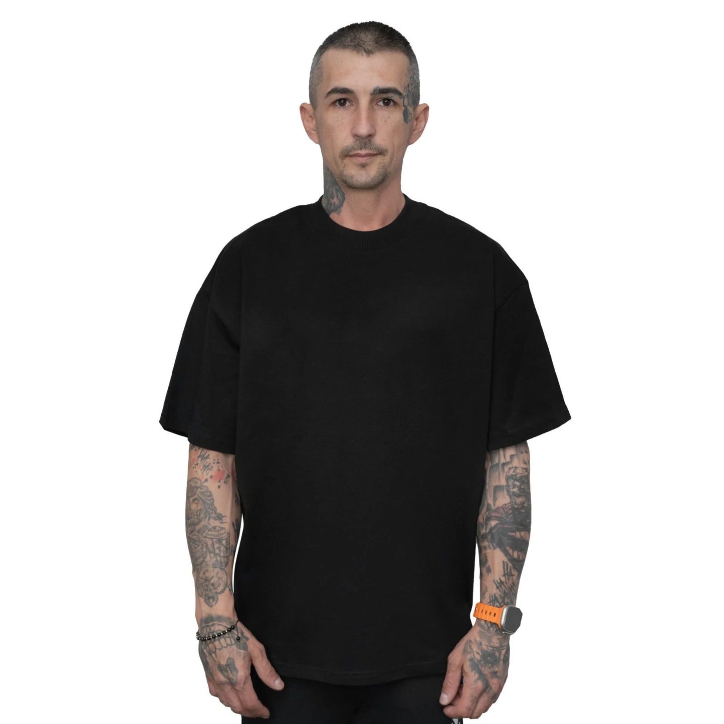 Oversized Unisex Holiday T-Shirt Drop Shoulder Festive Streetwear Tee