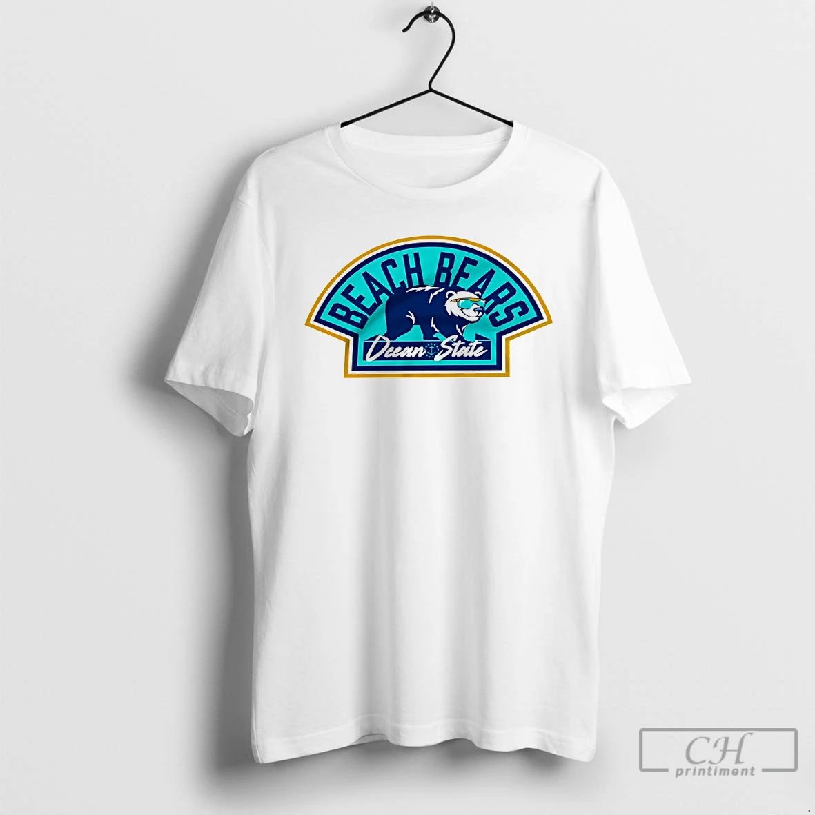 Classic Boston Bruins Beach Bears Ocean State T Shirts