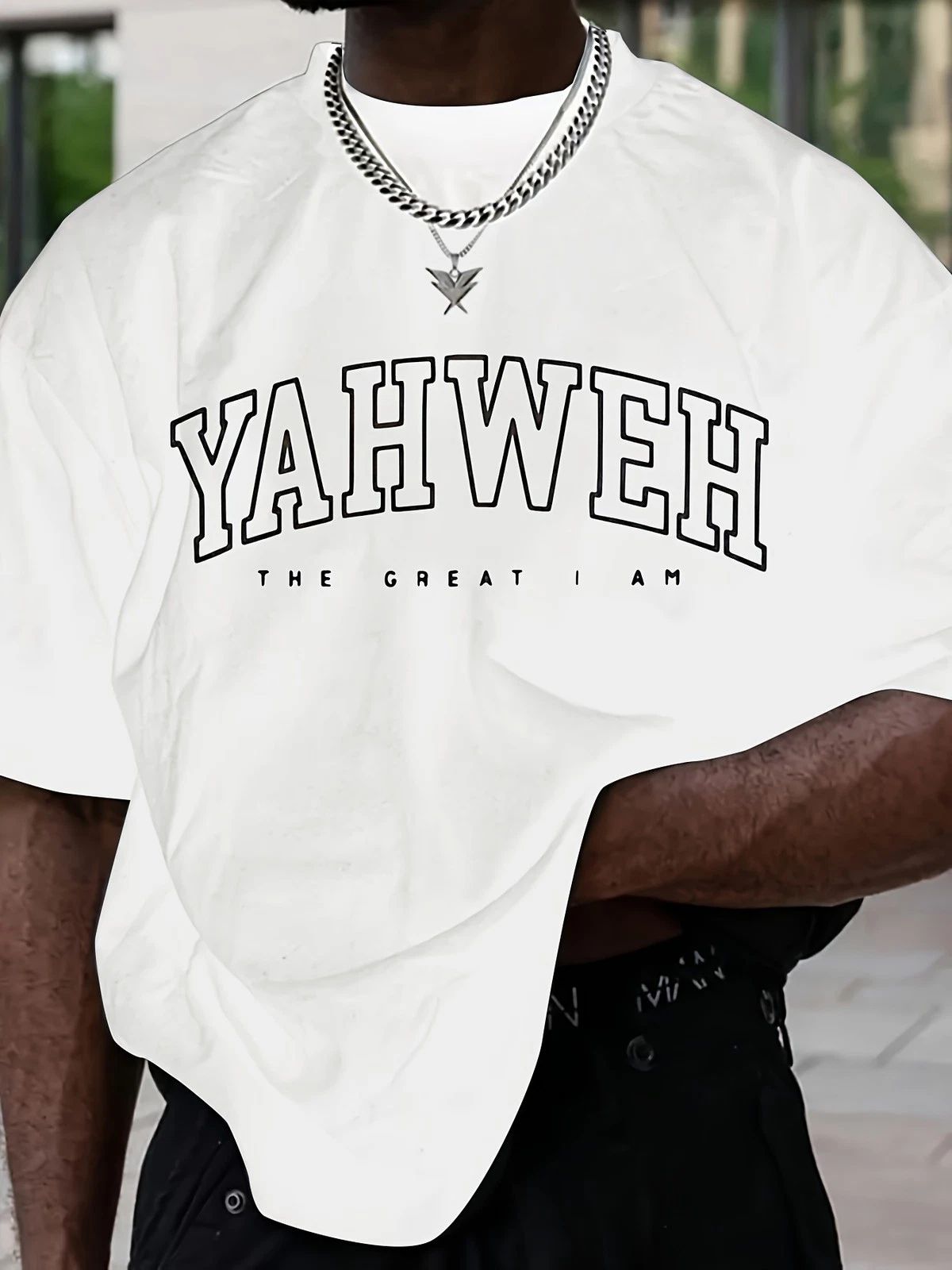 Jehovah Name Religious Faith Graphic T-Shirt Christian Believer Tee
