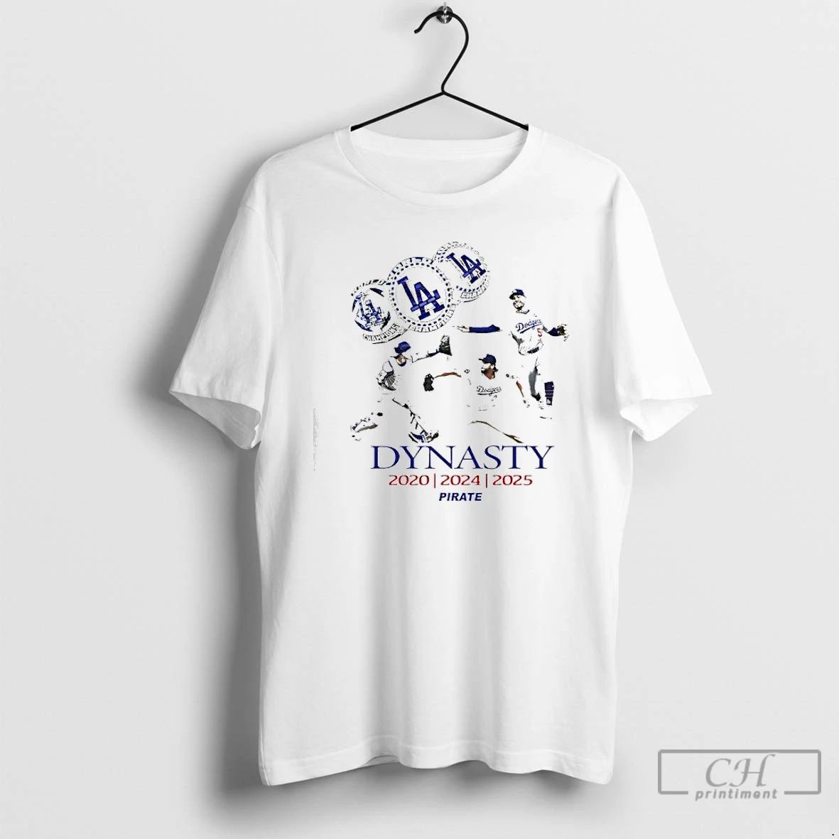 Premium Los Angeles Dodgers Dynasty 2025 Ring T Shirts