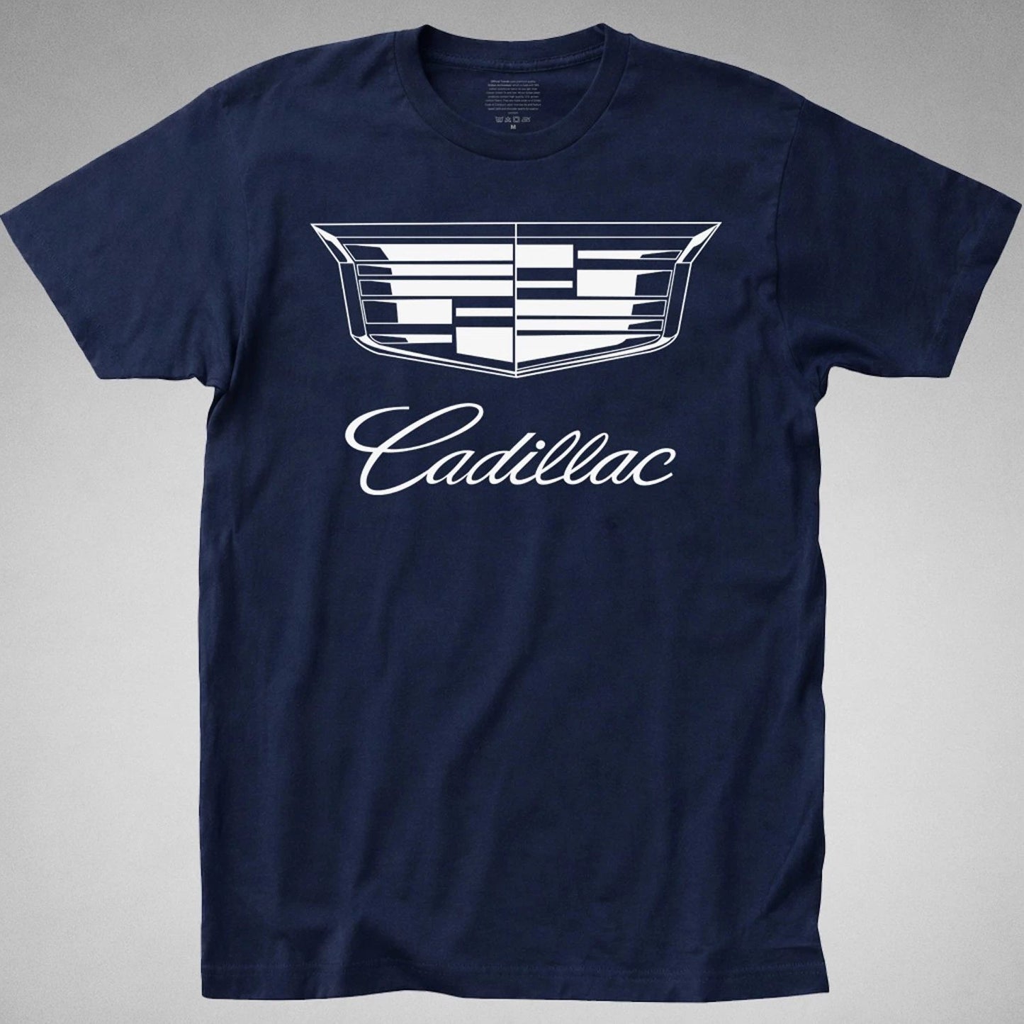 CADILLAC T-SHIRT tee car auto automotive og logo V 6.2L V8 Escalade CT4 CT5 CT6